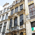 Building in Rue de Colline, just off Grand-Place